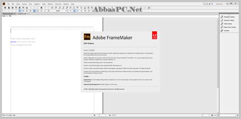 Adobe FrameMaker 2021 Crack Full Version
